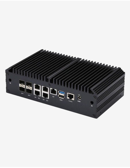 Firewall pfSense Q2x Celeron C3758 5x2.5G 4xSFP+ 16GB SSD 256GB