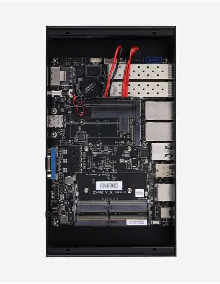 Firewall pfSense Q2x Celeron C3758 5x2.5G 4xSFP+ 32GB SSD 64GB