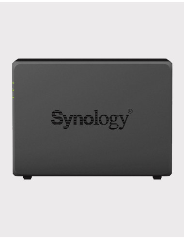 Synology DS218 Serveur NAS WD BLUE 12To