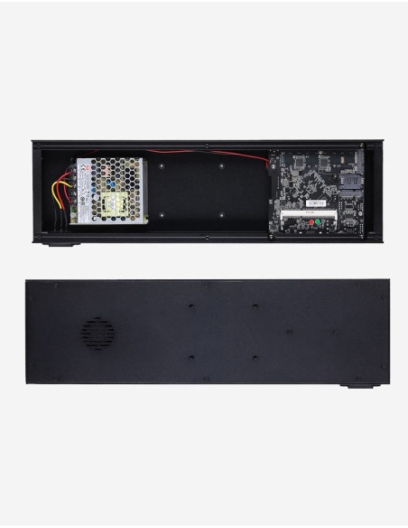Firewall OPNsense R1x J1900 Rack 1U 4 ports GbE 4Go SSD 512Go