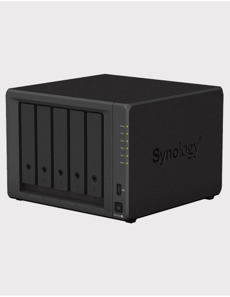 Synology DiskStation DS1522+ Serveur NAS HAT5300 100To (5x20To)