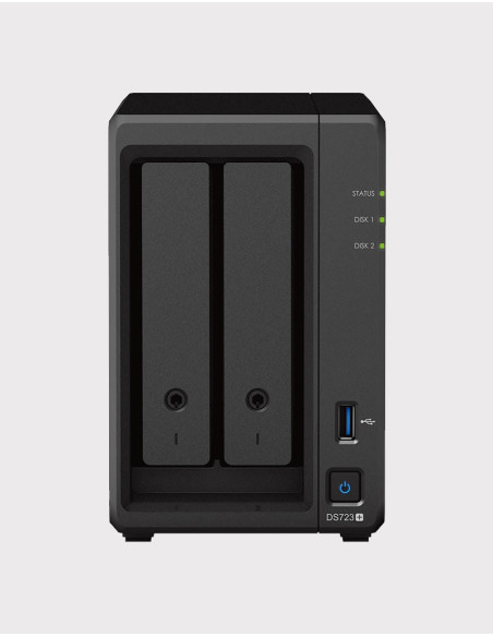 Synology DS723+ Serveur NAS HAT5300 24To (2x12To)