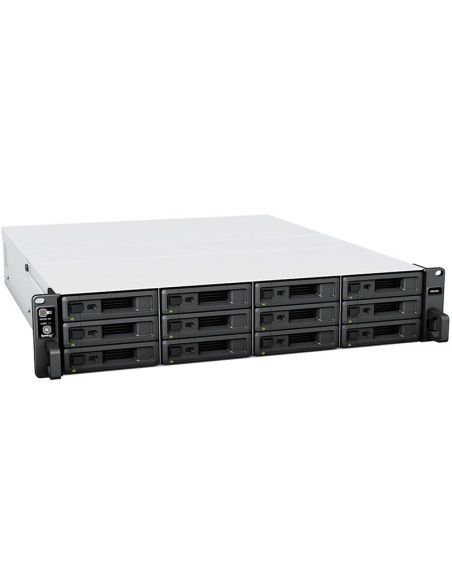 Synology RS2423RP+ Serveur NAS Rack 2U 12 baies HAT3300 48To (12x4To)