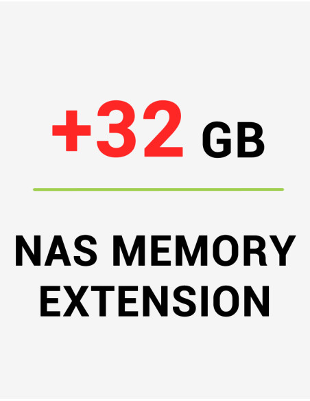 SYNOLOGY D4RD-2666-32G Memory expansion 32GB DDR4 ECC Registered DIMM