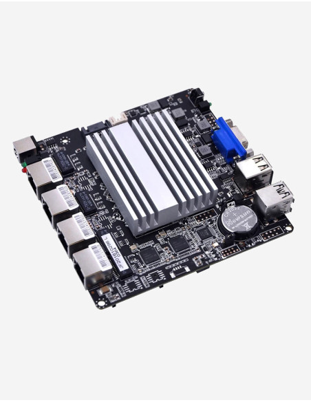 Firewall OPNsense R1x J1900 Rack 1U 4 ports GbE 8Go SSD 512Go
