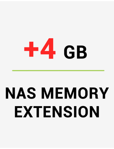 SYNOLOGY Expansión de memoria DDR4 Non-ECC Unbuffered DIMM de 4 GB