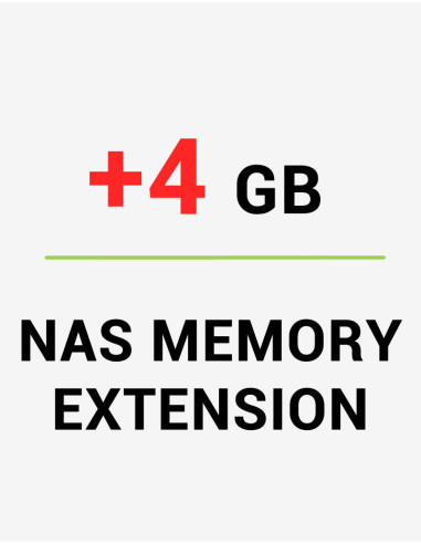 SYNOLOGY Extension mémoire 4GB DDR4 ECC Unbuffered SODIMM SYNOLOGY Extension mémoire 4GB DDR4 ECC Unbuffered SODIMM