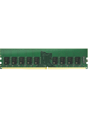 SYNOLOGY Expansión de memoria DDR4 Non-ECC Unbuffered DIMM de 4 GB
