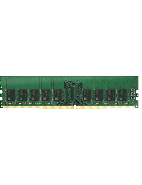SYNOLOGY Memory expansion 4GB DDR4 Non-ECC Unbuffered DIMM