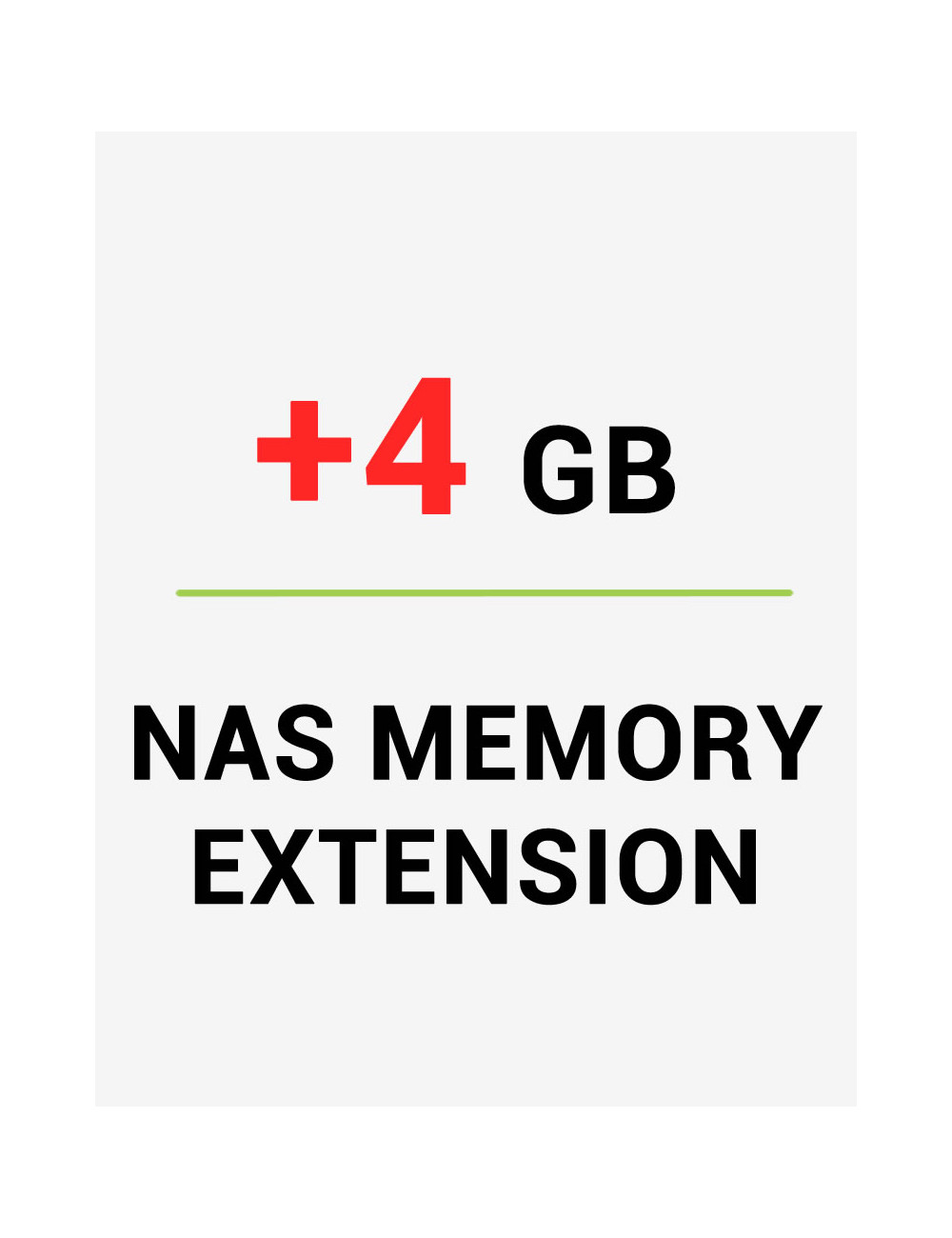 SYNOLOGY Extension mémoire 4GB DDR4 ECC Unbuffered DIMM