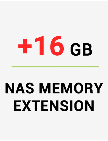 SYNOLOGY Expansión de memoria DDR4 ECC Unbuffered DIMM de 16 GB