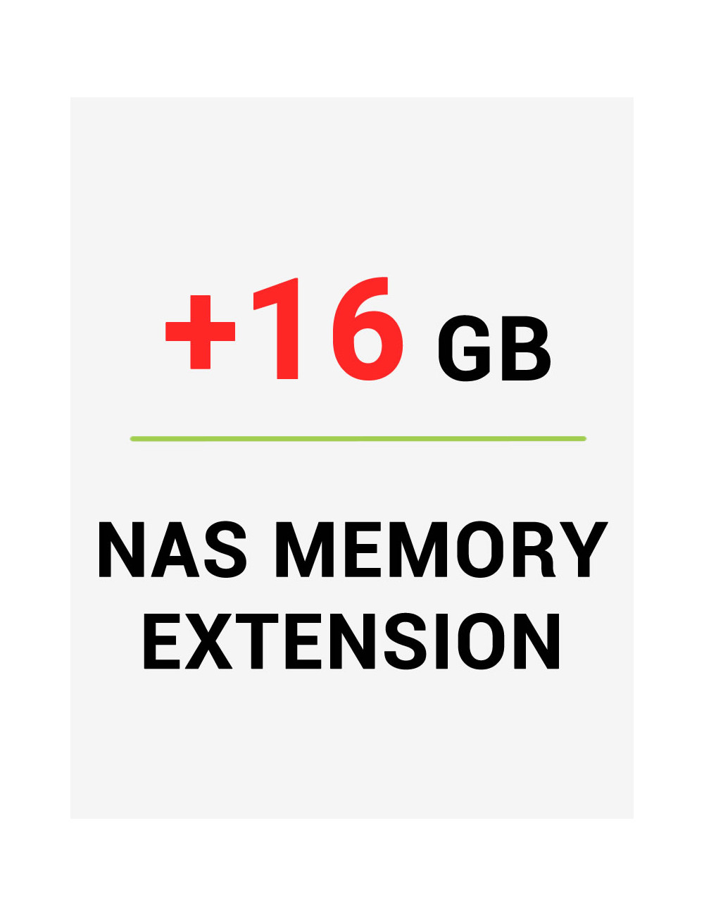 SYNOLOGY Memory expansion 16GB DDR4 ECC Unbuffered DIMM
