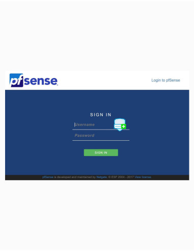 Firewall pfSense® F120 4 puertos