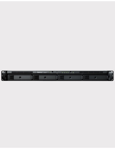 Synology RS422+ Serveur NAS Rack 1U 4 baies IRONWOLF 12To (4x3To)