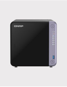 Qnap TS-432X Serveur NAS Seagate IronWolf PRO 32To (4x8To)