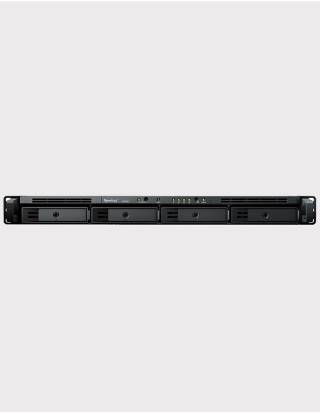 Synology RS422+ Servidor NAS Rack 1U 4 ranuras IRONWOLF 40TB (4x10TB)