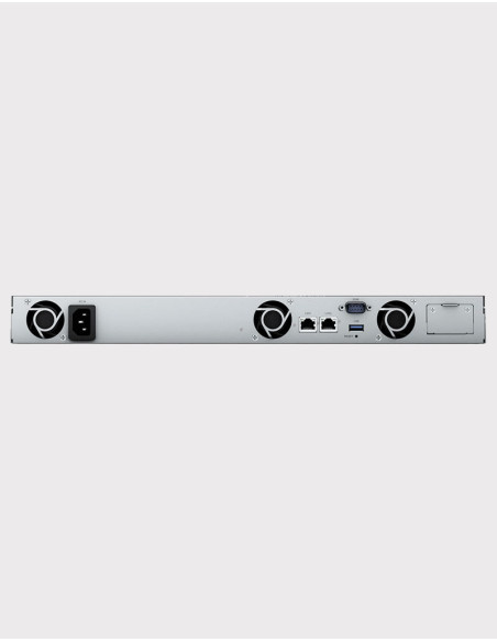 Synology RS422+ Servidor NAS Rack 1U 4 ranuras HAT5300 48TB (4x12TB)