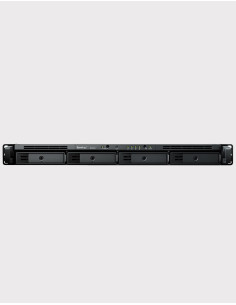 Synology RackStation RS422+ 1U Servidor NAS de 4 bahías (sin disco)