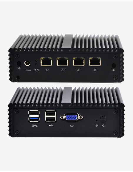 Firewall pfSense® E-WALL Q1x J1900 4 Gigabit ports
