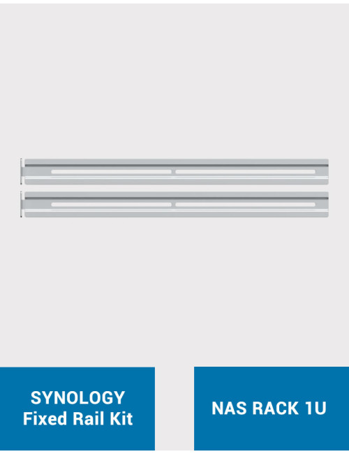 Synology RKM114 Fixed Rail Kit (For 1U chassis)