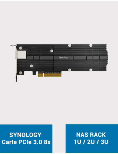 Synology 10GbE Network Card + M.2 SSD Cache