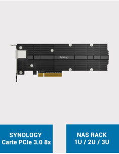 Synology 10GbE Network Card + M.2 SSD Cache