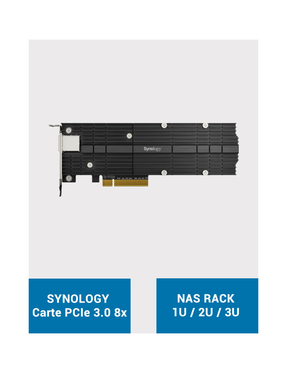 Synology 10GbE Network Card + M.2 SSD Cache