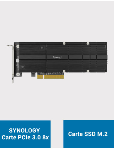 Synology DS1019+ Serveur NAS - SATA 6Gb/s - 15 To IRONWOLF