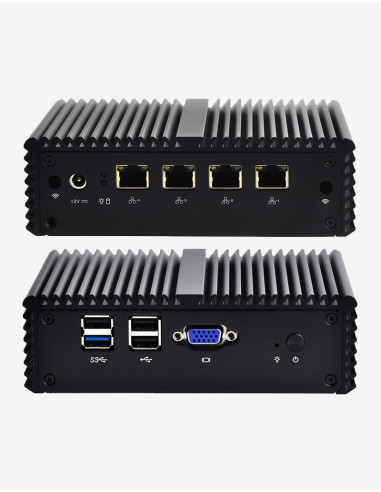 Firewall pfSense® E-WALL Q1x J1900 4 Gigabit ports