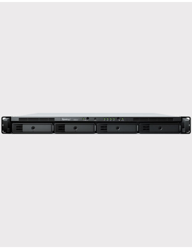 Synology RS822+ 2Go Serveur NAS Rack 1U IRONWOLF 12To (4x3To)