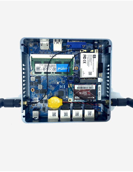 Firewall OPNsense® F120 4 ports