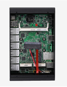 Synology DS718+ NAS Server IRONWOLF 6TB