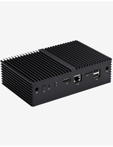 Firewall OPNsense® Q1x Celeron J1900 4 ports Gigabit 2Go SSD 120Go