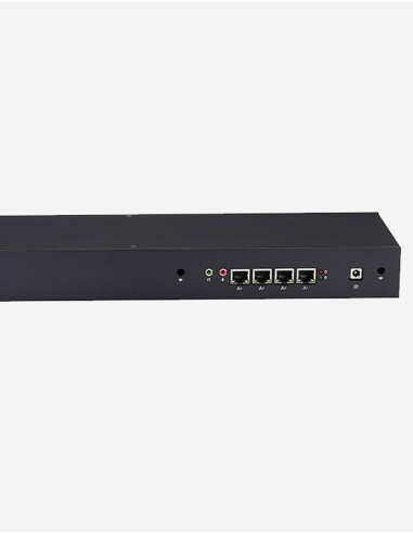 Firewall R3x I3 4005U Rack 1U sous OPNsense® 4 ports
