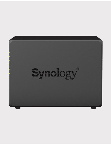 Synology DiskStation® DS1522+ NAS Server WD RED PLUS 15TB (5x3TB)