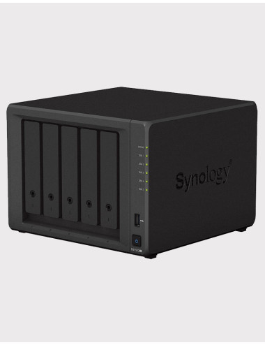 Synology DiskStation® DS1522+ NAS Server WD RED PLUS 50TB (5x10TB)