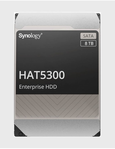 SYNOLOGY HAT5300 Disco duro de 8TB