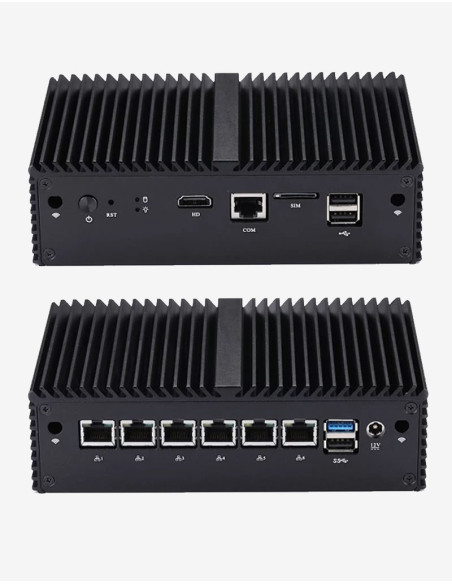 Firewall pfSense Q1x Celeron J1900 6 ports Gigabit 2Go SSD 16Go