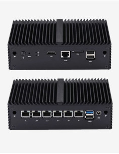 Firewall pfSense® Q1x J1900 6 puertos GbE 4GB SSD 16GB