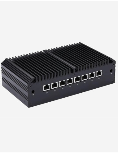 Firewall Q8x Celeron 3865U 8 ports GbE