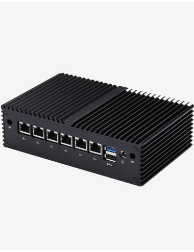 Firewall OPNsense® Q1x J1900 6 puertos GbE