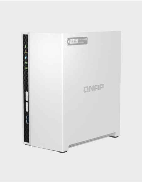QNAP TS-233 Serveur NAS (Sans disques) QNAP TS-233 Serveur NAS (Sans disques)