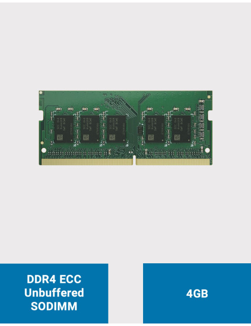 SYNOLOGY Extension mémoire 4GB DDR4 ECC SODIMM sin búfer