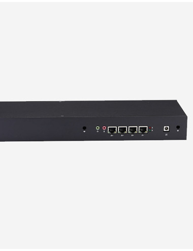 Firewall R3x I3 4005U Rack 1U under pfSense® CE 4 ports