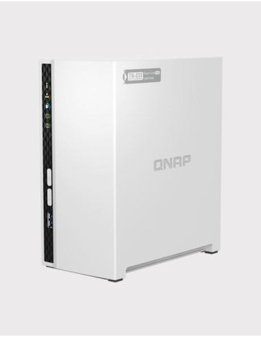 QNAP TS-231P Serveur NAS (sans disques) QNAP TS-231P Serveur NAS (sans disques)