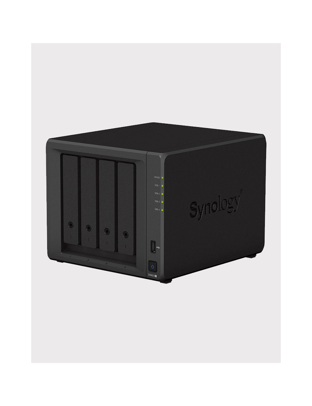Synology DS923+ 4GB Serveur NAS SSD SAT5200 15360Go (4x3840Go)
