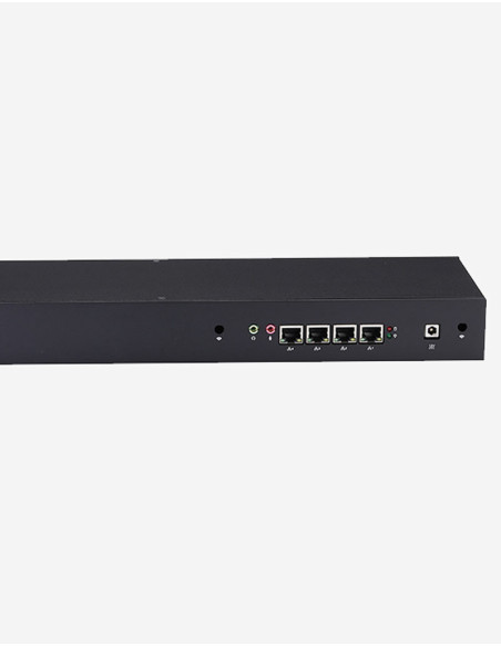 Firewall R3x I3 4005U Rack 1U bajo OPNsense 4 puertos 4GB SSD 16GB