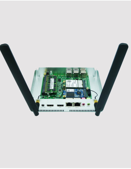 Firewall EG2x bajo OPNsense 2 puertos Gigabit 4GB SSD 60GB