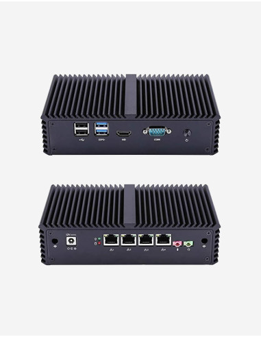 Firewall OPNsense® Q3x I3 4005U 4 puertos Gigabit LTE 4G