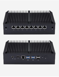 Cortafuegos pfSense Q8x Celeron 3867U 8 puertos GbE 2GB 60GB